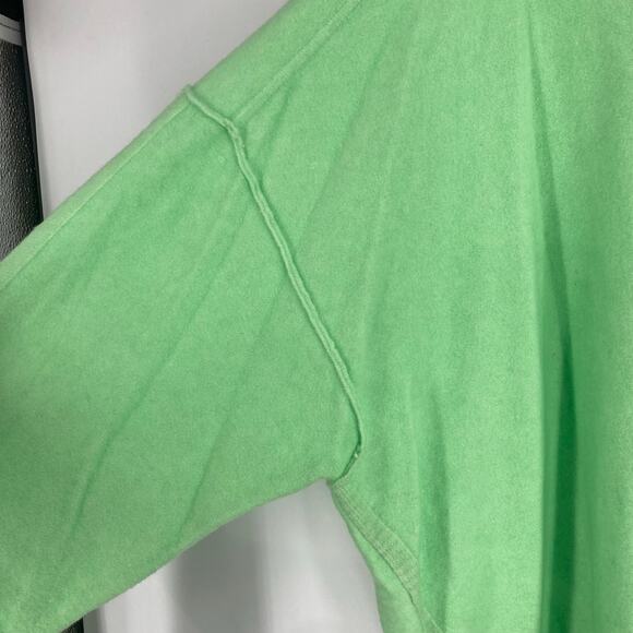 Free People Luna Pullover Sweater in Kiwi Green XL NEW - Picture 6 of 16
